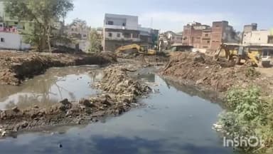 सागर नगर: भगवानगंज, तुलसीनगर व मोतीनगर में लोगों ने की नाले के निर्माण में निजी भूमि पर नाले को मोड़ने की शिकायत