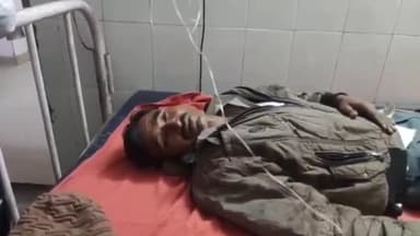 गंगापुर: बड़ी उदेई गांव के पास बस और ट्रैक्टर की टक्कर में एक व्यक्ति हुआ घायल, राजकीय अस्पताल गंगापुर सिटी में उपचार जारी