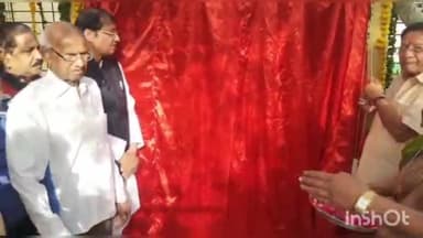 लाडपुरा: कांग्रेस की हाथ से हाथ जोड़ो यात्रा कुन्हाड़ी वॉर्ड-51 पहुँची, UDH मंत्री पद यात्रा में हुए शामिल; ओपन जिम का किया उद्धाटन