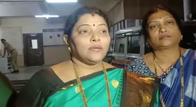 माजी महापौर मीनाक्षी शिंदे यांनी संजय राऊत यांच्या विरोधात कापूरबावडी पोलिसांत तक्रार दिल्यानंतर व्यक्त केली प्रतिक्रिया