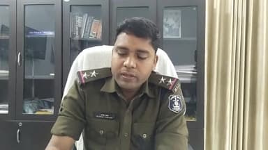 अंबिकापुर: रुपेश नारंग कोतवाली थाना प्रभारी क्रांतिप्रकाशपुर में महिला की आग से जलने से हुई मौत दी जानकारी।