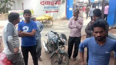 कटनी नगर: गर्ग चौराहे स्थित किराए के मकान में युवक ने लगाई फांसी, पुलिस मर्ग कायम कर जिला अस्पताल में करा रही पोस्टमार्टम