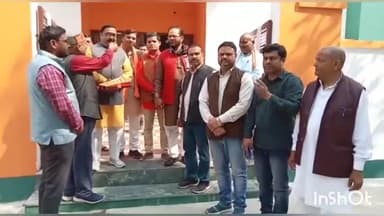 बलरामपुर: अमृत भारत स्टेशन योजना में बलरामपुर तुलसीपुर स्टेशन शामिल, भाजपा जिला मीडिया प्रभारी ने दी जानकारी