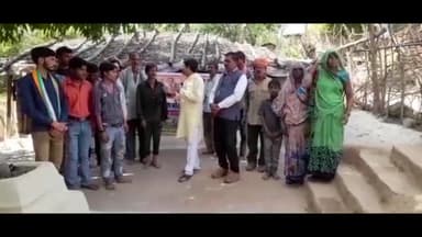 बक्स्वाहा: कांग्रेस ने बकस्वाहा के आधा दर्जन गांवों में चलाया हाथ से हाथ जोड़ो अभियान