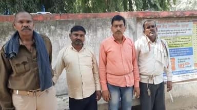 सासाराम: उत्पाद विभाग की पुलिस ने जिले के विभिन्न इलाकों में छापेमारी कर शराब पीने और बेचने के आरोप में 3 लोगों को किया गिरफ्तार