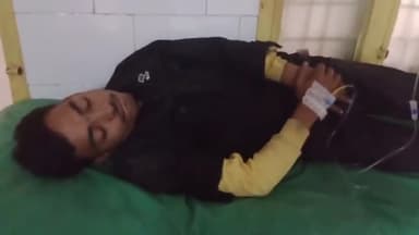 बीसलपुर: देवांस पेट्रोल पंप के निकट पीआरबी 112 पुलिस को संदिग्ध अवस्था में मिला युवक, 112 पीआरवी पुलिस ने अस्पताल में कराया भर्ती