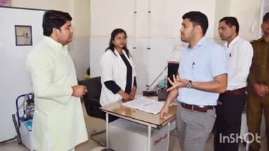 पलवल: नागरिक अस्पताल पलवल में दिव्यांग जनों के लिए लगे UDID कैम्प का हुआ समापन, दो दिन में बनाए गए 274 कार्ड