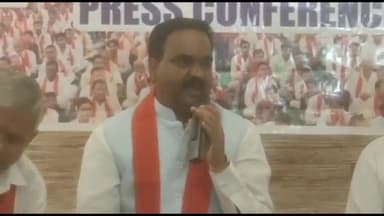 प्रयागराज: 25 और 26 फरवरी को प्रयागराज में आयोजित होने वाले महाशक्ति शंखनाद को लेकर सिविल लाइंस में प्रेस वार्ता का हुआ आयोजन