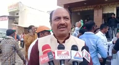 अंबिकापुर: स्वास्थ्य मंत्री के बंगले का घेराव करने के संदर्भ में भाजपा नेता आलोक दुबे ने दी जानकारी