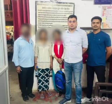 CCTV फुटेज और सर्विलांस की मदद से लक्सा पुलिस ने जद्दूमंडी निवासी गुमशुदा युवती को खोज निकाला, हो रही सराहना