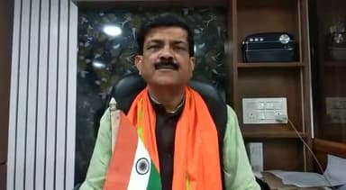 मुंगेर: 25 फरवरी को गृहमंत्री अमित शाह के आगमन को लेकर भाजपा जिला अध्यक्ष राजेश जैन ने भाजपाइयों से की पटना जाने की अपील