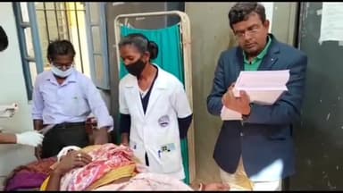 लोहरदगा: शंख नदी के समीप ऑटो पलटने से चार लोग हुए गंभीर रूप से घायल, ओवरलोडिंग और तेज रफ्तार की वजह हुआ हादसा