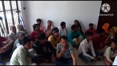 शिकोहाबाद: नगर पंचायत मक्खनपुर कार्यालय पर नगला तुर्किया के बाशिंदों ने तालाब की जमीन बताकर दी गई नोटिस के संबंध में दिया धरना