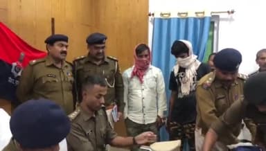लखीसराय: पिपरिया में हुई चोरी की घटना का लखीसराय पुलिस ने किया उद्भेदन, दो व्यक्ति को किया गया गिरफ्तार