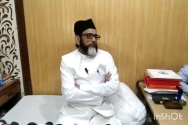 बरेली: IMCप्रमुख मौलाना तौकीर रजा बोले- हत्यारों का समर्थन करने वालों पर हो कार्रवाई, नहीं तो मुसलमान संसद तक करेंगे पैदल मार्च