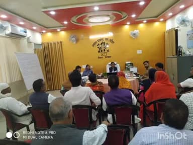 कटिहार: कटिहार सदर अनुमंडल पदाधिकारी के कार्यालय में अनुमंडलीय स्तरीय अनुशार8 समिति की बैठक आयोजित।