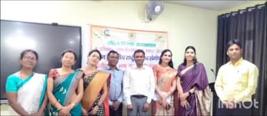 बतौली: शासकीय महाविद्यालय बतौली के प्रोफेसर गोवर्धन सूर्यवंशी ने तीन दिवसीय राष्ट्रीय संगोष्ठी में सहभागिता की