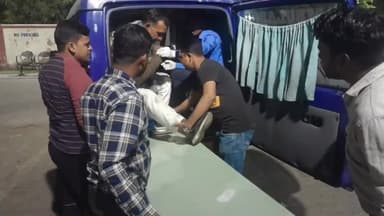 हज़ारीबाग: हत्यारी मोड़ में सड़क पर सियार के आने से बाइक हुई दुर्घटनाग्रस्त, भाजपा नेता के.पी.ओझा हुए घायल