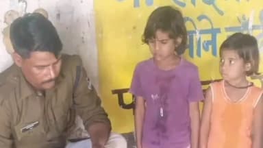 साईं खेड़ा: देतपोन बस स्टैंड के पास घूम रही 2 अंजान लड़कियो को FRV-11 द्वारा कुशल पूर्वक भेजा गया घर