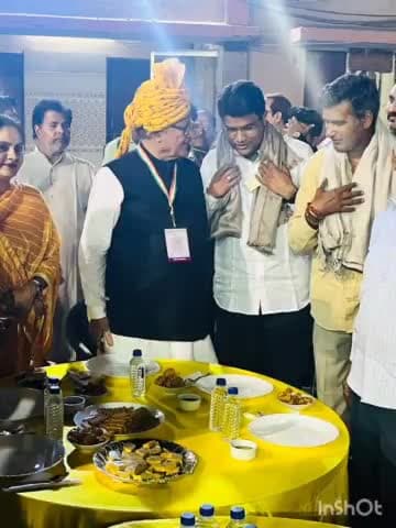 जैसलमेर: यूथ कांग्रेस के पूर्व जिलाध्यक्ष विकास व्यास का छत्तीसगढ़ पहुंचने पर कैबिनेट मंत्री बीडी कल्ला ने किया स्वागत