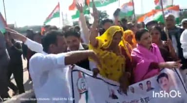 दौसा: कांग्रेस की हाथ से हाथ जोड़ो यात्रा शिव रामपुरा से झंडारोहण के साथ होगी शुरू