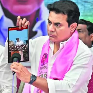 तेलंगाना के सीएम 💐💐💐🙏