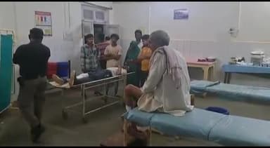 शिवपुरी नगर: पचावली गांव में पति-पत्नी और परिजनों के साथ ससुरालियों ने की मारपीट, ज़िला अस्पताल में भर्ती