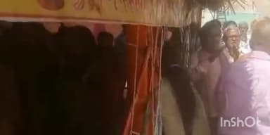 दनियावां: तोप गांव में 72 घंटे का अखंड कीर्तन अनुष्ठान हुआ आयोजित, उमड़ी श्रद्धालुओं की भीड़