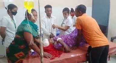 जहानाबाद: एरकी गांव में सड़क दुर्घटना में एक महिला हुई घायल, इलाज के लिए सदर अस्पताल में कराया गया भर्ती