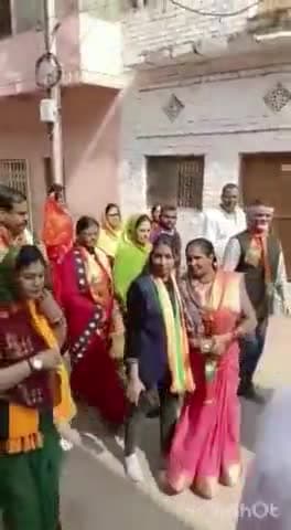 ग्वालियर गिर्द: दक्षिण विधानसभा क्षेत्र के वॉर्ड-53 में निकाली गई विकास यात्रा, लोगों को विकास कार्यों की दी गई जानकारी