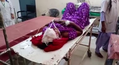 जहानाबाद: राजा बाजार फल मंडी में ऑटो पलटने से महिला हुई जख्मी, इलाज के लिए अस्पताल में कराया गया भर्ती