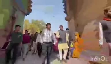 ग्वालियर गिर्द: किला गेट के सौंदर्यीकरण के लिए ऊर्जा मंत्री ने प्रशासनिक अधिकारियों के साथ किया निरीक्षण