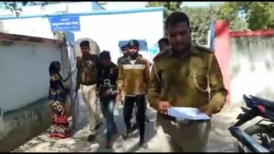 सासाराम: अगरेर थाना के पुलिस ने विभिन्न इलाकों में छापेमारी पर अलग-अलग कांडों में 3 लोगों को किया गिरफ्तार