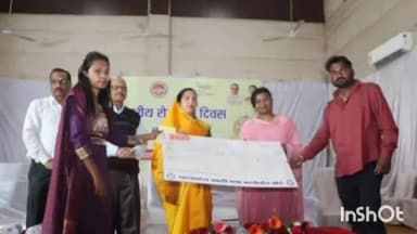 होशंगाबाद नगर: जिले के 1646 हितग्राहियों को स्वरोजगार योजना के तहत ₹40.19 करोड़ की राशि की गई वितरित
