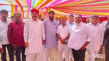 जैसलमेर: पूर्व प्रधान अमरदीन फकीर ने जैसलमेर में सामाजिक कार्यक्रमों में की शिरकत, लोगों के सुने अभाव अभियोग