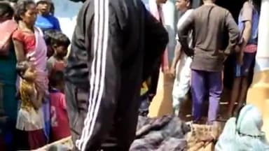 पाकुड़: क्षेत्र के काशीला गांव में पति ने धारदार हथियार से की अपनी पत्नी की हत्या, पुलिस कर रही पूछताछ