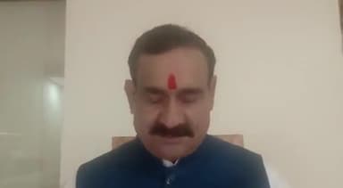 हुज़ूर: समझ नहीं आता अहाते बंद होने से कमलनाथ को क्या दिक्कत है : गृह मंत्री नरोत्तम मिश्रा