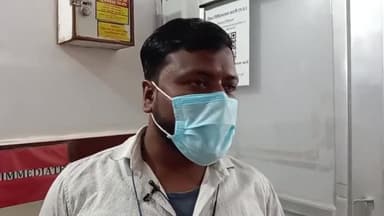 कटनी नगर: बिजरावगढ़ बरही महानदी के पास अज्ञात वाहन की टक्कर से बाइक चालक हुआ गंभीर घायल