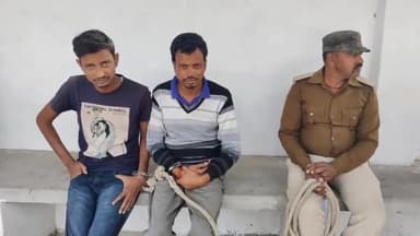 अररिया: खाद तस्करी के आरोप में मिर्जापुर नंदनपुर निवासी दो युवकों को आरएस थाना पुलिस ने किया गिरफ्तार