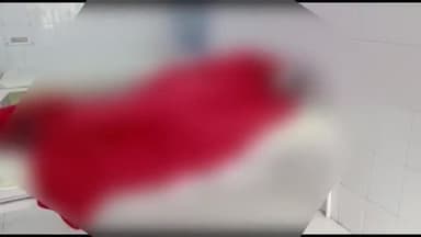 धनौरा: गजरौला बगद नदी पुलिया के पास तेज रफ्तार अज्ञात वाहन की टक्कर से बाइक सवार घायल