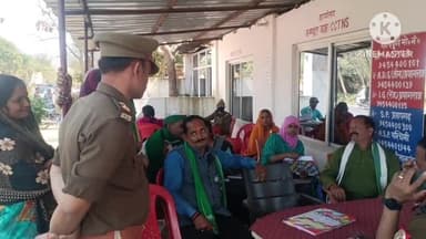 प्रतापगढ़: लीलापुर थाने में प्रतापगढ़ ASP पश्चिमी ने सुनी जनता की समस्याएं, तीन समस्याओं का मौके पर किया निस्तारण