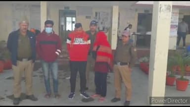देहरादून: AHTU और पटेल नगर पुलिस ने देह व्यापार का धंधा चलाने वाले पति-पत्नी और एक ग्राहक को किया ISBT क्षेत्र से गिरफ्तार