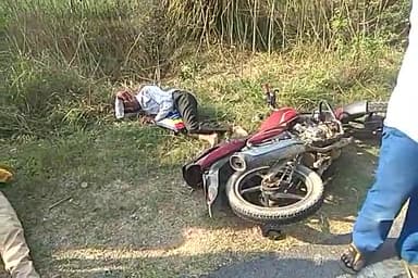 जलेसर: सुंदरगढ़ के पास अज्ञात वाहन ने बाइक सवारों को रौंदा, 2 लोग हुए घायल