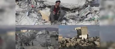 #तुर्की में फिर लगे भूकंप के तेज झटके रिक्टर स्केल पर 5.5 रही तीव्रता