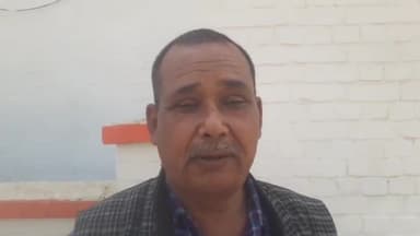 गोंडा: परसिया पंडित निवासी एक व्यक्ति ने ठेकेदार पर लगाया बिना अधिग्रहण के खेत काटकर सड़क बनाने का आरोप