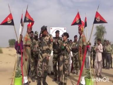 जैसलमेर: सरहद की सुरक्षा के साथ-साथ बीएसएफ ने रामगढ़ क्षेत्र के लोगों को चिकित्सा सेवाओं सहित अन्य मूलभूत सुविधाओं ख्याल