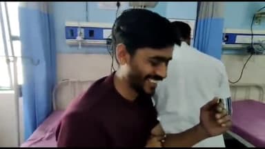 धनौरा: गजरौला संजीवनी मेडिकल कॉलेज में रक्तदान शिविर का आयोजन अमरोहा की पहुंची टीम 61 छात्र छात्रा  कर्मचारियों ने किया रक्तदान