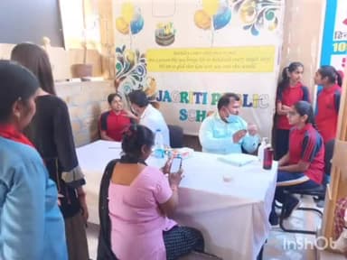 जैसलमेर: जागृति पब्लिक स्कूल में नि:शुल्क ओरल हेल्थ कैंप का हुआ आयोजन, 100 से अधिक विद्यार्थियों के स्वास्थ्य की हुई जांच