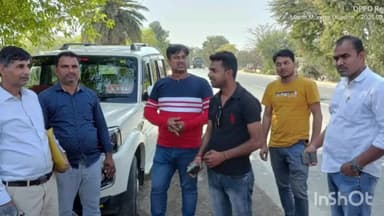 मानसी: मटिहानी ढाला पहुंचकर एनएचएआई के अधिकारियों ने लिया जायजा