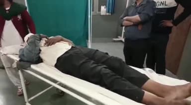 बैतूल नगर: बडोरा चौक पर ऑटो चालक ने बाइक चालक को मारी टक्कर, घायल को जिला अस्पताल में किया गया भर्ती